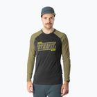 Longsleeve da running uomo DYNAFIT 24/7 military green/0910