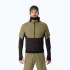 Giacca da corsa da uomo DYNAFIT Alpine Hybrid military green/0910