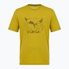 T-shirt da uomo Salewa Eagle Geometric olive oil