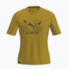 T-shirt da uomo Salewa Eagle Geometric olive oil