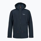 Giacca impermeabile da uomo Salewa Puez GTX 2L EPE blueberry