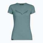 Maglietta da donna Salewa Solid Dry willow