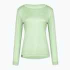 Longsleeve da trekking da donna Salewa Puez Melange Dry pastel green melange