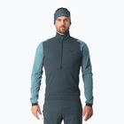 Felpa da sci alpinismo uomo DYNAFIT Blacklight Thermal 1/2 Zip smoke blue/0720