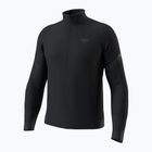 Felpa da corsa uomo Dynafit Alpine LS 1/2 Zip Tee black out