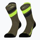 Calze DYNAFIT Ultra Crew military green ultra y./5a30