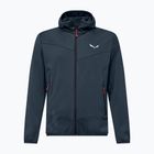 Felpa da trekking uomo Salewa Puez Altavia PL HD Blueberry