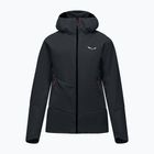 Giacca ibrida donna Salewa Pedroc Tirol Wool Air Hybrid black out