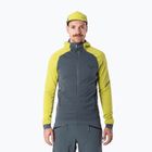 Felpa da sci alpinismo uomo DYNAFIT Radical Polartec Hooded golden lime/0720