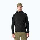 Felpa da sci alpinismo uomo DYNAFIT Radical Polartec con cappuccio black out