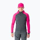Felpa da scialpinismo donna DYNAFIT Radical Polartec Hooded flamingo/0720