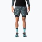 Pantaloncini da corsa da uomo DYNAFIT Trail Reflective 2in1 cinder