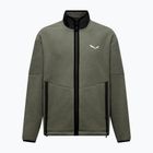 Pile uomo Salewa Fanes Full Zip faded green