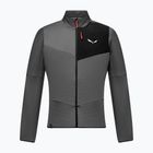 Pile uomo Salewa Ortles Fleece Full Zip Onyx/0910