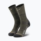 Calze da uomo Salewa Ortles AM Crew dark olive