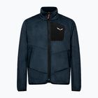 Felpa da trekking uomo Salewa Puez Warm Full Zip blueberry