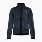 Felpa da trekking donna Salewa Puez Warm Full Zip blueberry