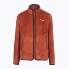 Felpa da trekking donna Salewa Puez Warm Full Zip etruscan red