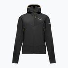Pile donna Salewa Ortles Fleece Pro Hooded Black Out