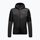 Giacca ibrida da uomo Salewa Ortles Hybrid TirolWool black out