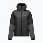 Giacca ibrida donna Salewa Ortles Hybrid TirolWool black out