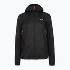 Giacca ibrida donna Salewa Ortles Hybrid TirolWool black out