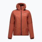 Giacca ibrida donna Salewa Ortles Hybrid TirolWool etruscan red