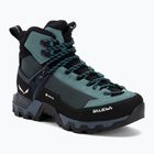 Scarpe da montagna donna Salewa MTN Trainer 3 Tech Mid GTX willow/orion blue