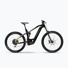 Bicicletta elettrica Haibike Allmnt CF 8 750 Wh nero/oro lucido