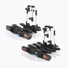 XLC Beluga 2E-Bikes portapacchi argento/nero