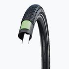 Pneumatico per bicicletta SCHWALBE Green Marathon GreenGuard Addix Eco 28 x 1,75 nero reflex