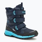 Kappa Vipos Tex T navy/turchese stivali da neve per bambini