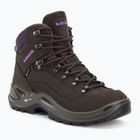 Scarpe da trekking da donna LOWA Renegade GTX Mid ardesia/mora