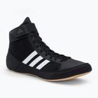 Uomo adidas Havoc combattere le scarpe sportive nero AQ3325