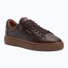 GANT Mc Julien Lth scarpe da uomo marrone scuro