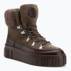 Stivali da donna GANT Snowmont verde oliva caldo