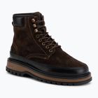 Scarpe da uomo GANT Clafton 31643132 dark brown