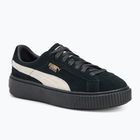 Puma Suede Platform scarpe da donna nero/puma bianco