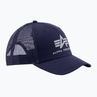 Alpha Industries Basic Trucker, berretto da baseball da uomo, rep. blu