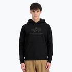 Alpha Industries Basic Carbon Hoody nero da uomo