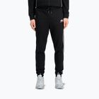 Pantaloni Track Small Logo Jogger Alpha Industries da uomo, nero