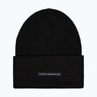 Berretto Alpha Industries Rubber Logo Beanie black