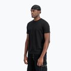 Polo Alpha Industries da uomo Label T Back Print nero