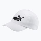 Cappello da baseball PUMA Ess Cap Jr per bambini puma bianco/n.1