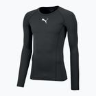 PUMA Liga Baselayer calcio bambino manica lunga puma nero