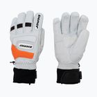 Guanto da sci da uomo ZIENER Guard GTX + Gore Grip PR bianco 801019