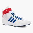 Scarpe da wrestling uomo adidas Havoc cloud bianco / collegiale royal / rosso attivo
