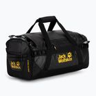 Jack Wolfskin Expedition Trunk 30 l borsa da viaggio nera