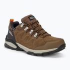 Jack Wolfskin stivali da trekking da donna Refugio Texapore Low marrone / albicocca