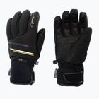 Guanti da sci Reusch Tomke Stormbloxx nero/oro